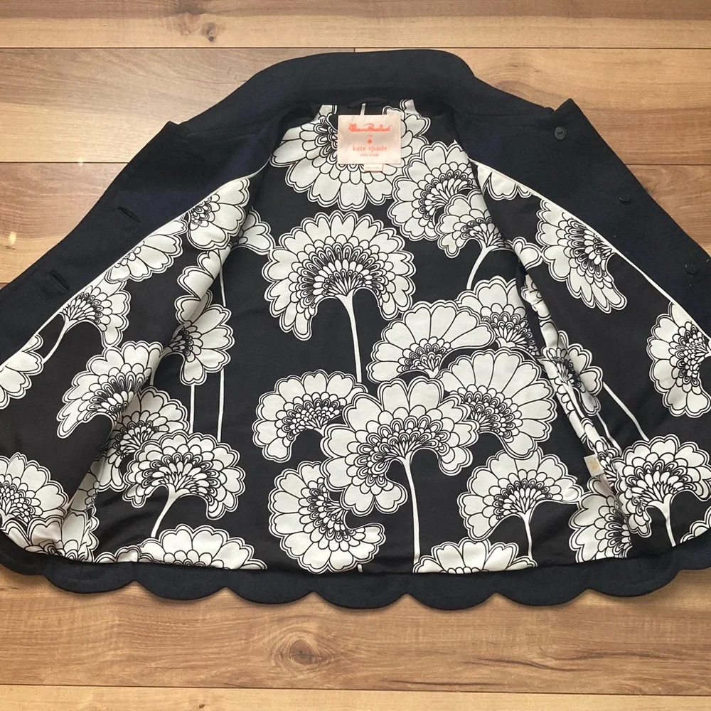 Kate Spade x Florence Broadhurst Darian Jacket